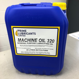 Prime Machine Oil 320 (20LITRE) Prime Machine Oil 320 (20LITRE)